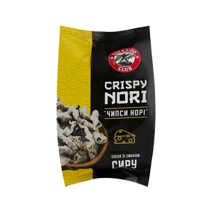 Чіпси Hokkaido Club норі зі смаком сиру 25 г (4820172443001) изображение 1