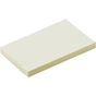 Папір для нотаток Buromax with adhesive layer 76x127мм, 100sheets, yellow (BM.2314-01) - зменшене зображення 1