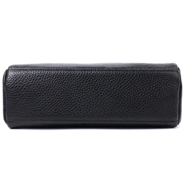 Сумка Vintage З натуральної шкіри Чорна (22799) - зображення 8