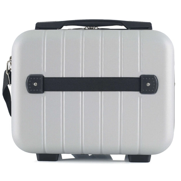 Косметичка Semi Line Бьюті-кейс 18L Light Grey (DAS302940) - зображення 4