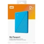 Зовнішній жорсткий диск 2.5" 2TB My Passport Portable WD (WDBYVG0020BBL-WESN) - зменшене зображення 6