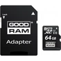 Карта пам'яті Goodram 64GB microSDXC Class 10 (M1AA-0640R12) - зменшене зображення 1