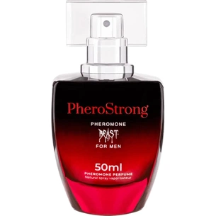 Парфуми PheroStrong Beast With PheroStrong For Men З феромонами 50 мл (5905669259996) зображення 1