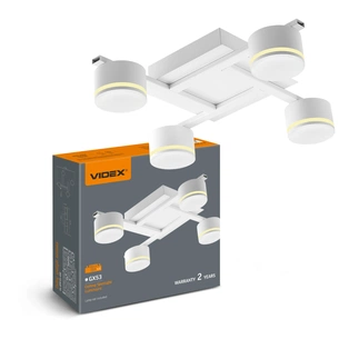 Світильник Videx під лампу 4xGX53 (VL-SPF31-4W) зображення 1