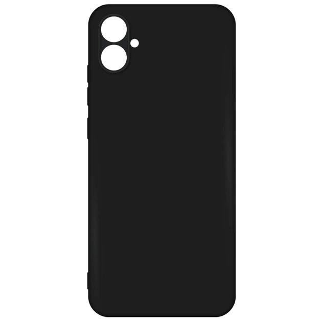 Чехол для мобильного телефона ACCLAB Silicone Case Samsung Galaxy A04e Black (1283126601453) - изображение 1