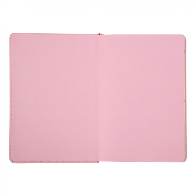 Тижневик Leo planner А5 датований 2026 "Chiara", твердий, рожевий, 368 сторінок (252686) - picture 4