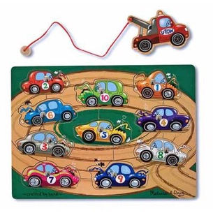 Розвиваюча іграшка Melissa&Doug Тягач (MD3777) зображення 1