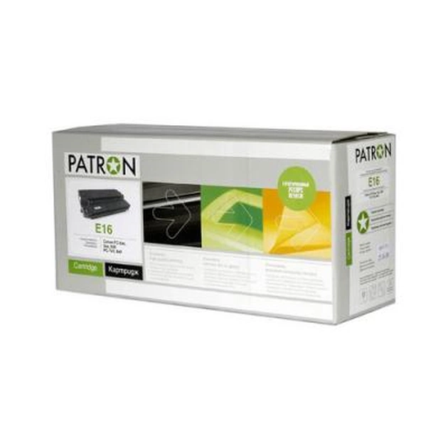 Картридж Patron CANON E16 EXTRA (для FC/PC copiers) (CT-CAN-E16-PN-R) - изображение 1