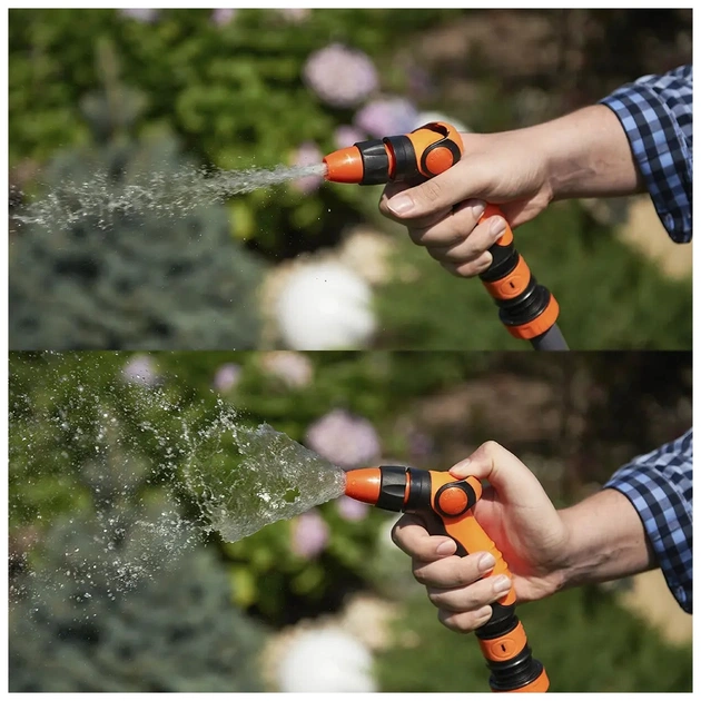 Пістолет для поливу SEQUOIA кількість режимів 2, пластик, вага 0.1 кг (SWPSN2) - picture 4