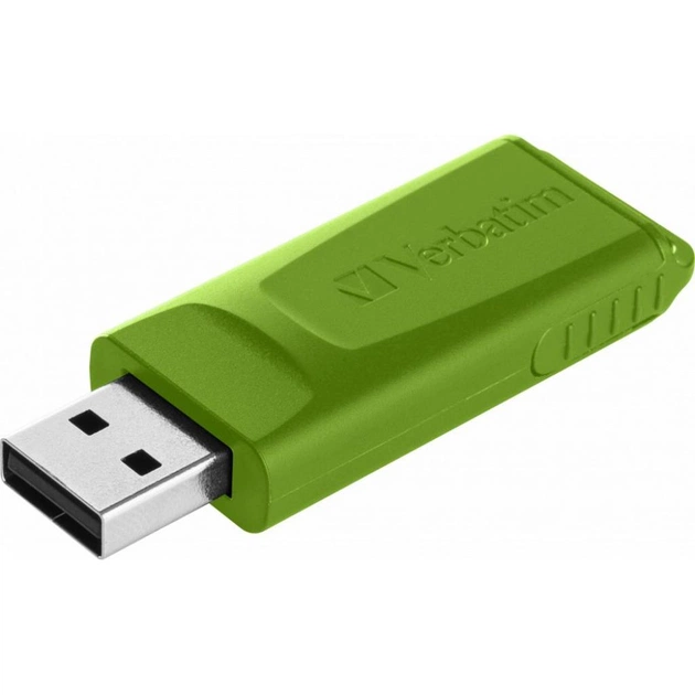 USB флеш накопичувач Verbatim 3x16GB Slider Red/Blue/Green USB 2.0 (49326) - picture 7