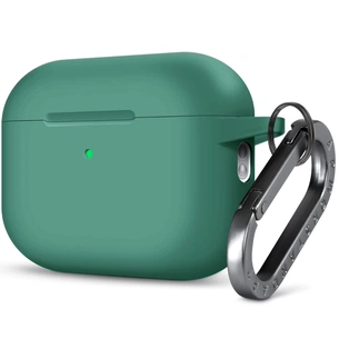 Чохол для навушників Armorstandart Hang Case For Apple AirPods Pro 3 Needle Green (ARM88279) зображення 1