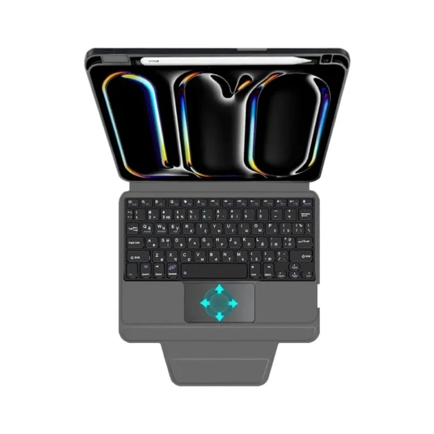 Чохол до планшета AirOn Premium iPad Pro 11 2024 with Keyboard (4822352781230) - picture 5