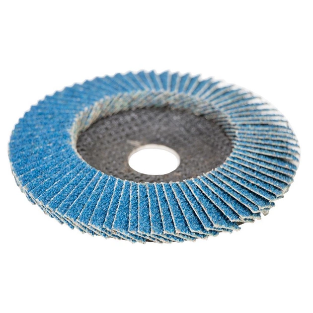 Круг зачистний Sigma пелюстковий торцевий Т29 (конічний) ZA 125мм P40 (9173521) - picture 3