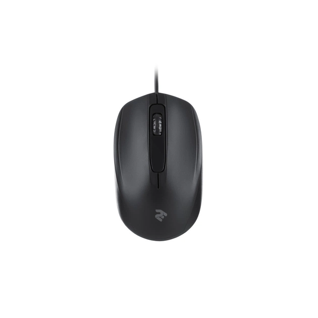 Мишка 2E MF140 USB Black (2E-MF140UB) - зображення 1