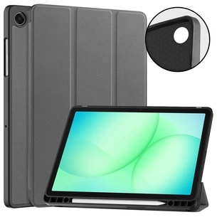 Чохол до планшета BeCover Flexible TPU Mate Samsung Galaxy Tab A11 SM-X133/X135 8.7" Grey (715587) зображення 1