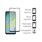 Скло захисне Dengos Full Glue Motorola E13/E20 (black) (TGFG-282) - зменшене зображення 2