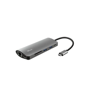 Концентратор Trust DALYX 7-IN-1 USB-C ALUMINIUM (23775_TRUST) изображение 1