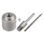 Коронка Neo Tools по бетону, биметаллическая, SDS+, 65мм (55-321) - уменьшенное изображение 2