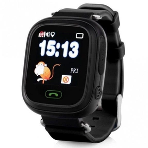 Смарт-годинник UWatch Q90 Kid smart watch Black (F_50521) зображення 1
