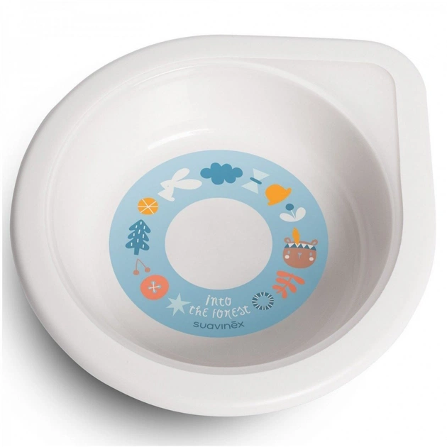 Набір дитячого посуду Suavinex Лісові історії блакитний (306793) - picture 6