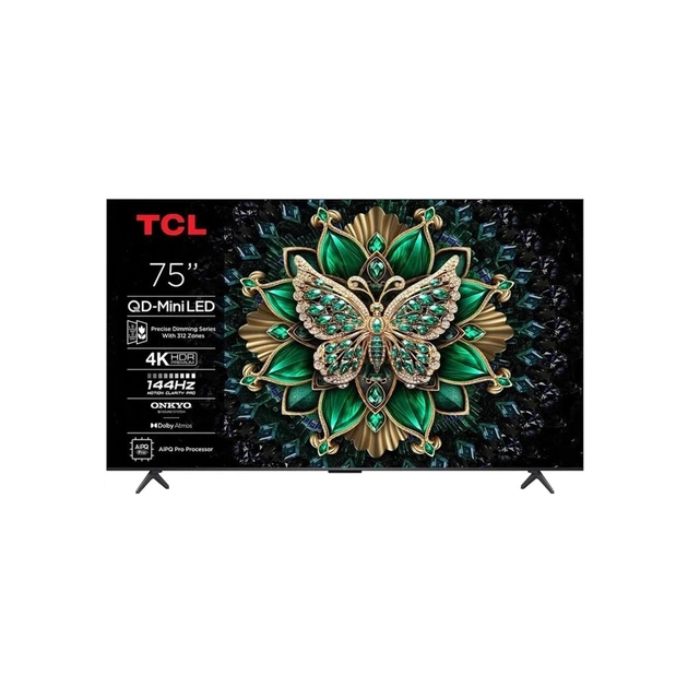 Телевізор TCL 75C61KS - зображення 1