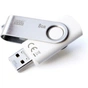 USB флеш накопичувач Goodram 8GB Twister White USB 2.0 (UTS2-0080W0R11) - зменшене зображення 1