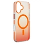 Чохол до мобільного телефона BeCover FIBRA Shock-Proof MagSafe Apple iPhone 17 Orange (715446) - зменшене зображення 5