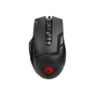 Мишка Marvo M355 7colors-LED USB Black (M355) - зменшене зображення 1