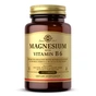 Минералы Solgar Магний с Витамином B6, Magnesium with Vitamin B6, 100 табле (SOL01720) - уменьшенное изображение 1