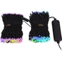 Гірлянда Twinkly Smart LED Strings RGBW 600, Gen II, IP44, довжина 48м, чорний (TWS600SPP-BEU) - зменшене зображення 3