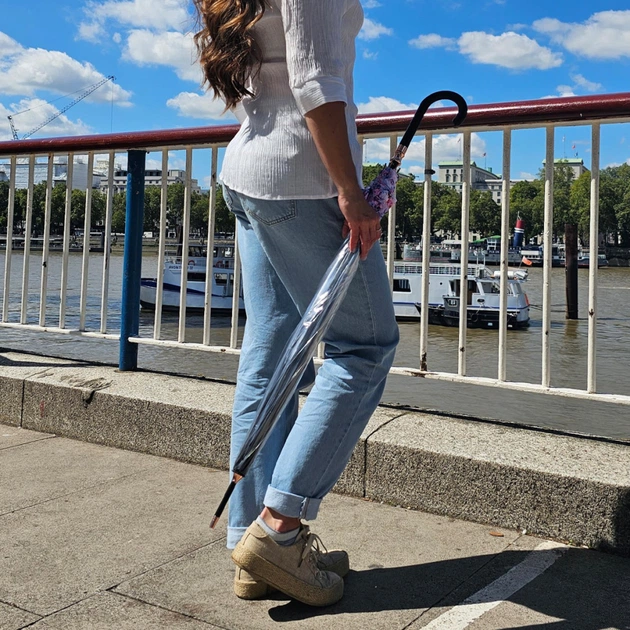 Парасоля Fulton L866 Birdcage-2 Luxe Digital Blossom (L866-037768) - зображення 4