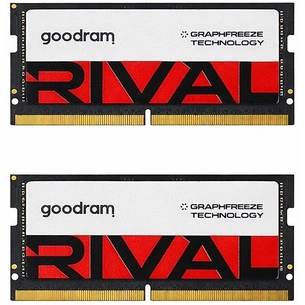 Модуль пам`ятi SO-DIMM DDR5 2x32GB/5600 Goodram Rival (GGEES5-56L40/64GDC) зображення 1