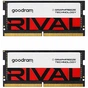 Модуль пам`ятi SO-DIMM DDR5 2x32GB/5600 Goodram Rival (GGEES5-56L40/64GDC) - зменшене зображення 1