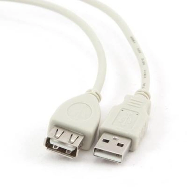 Дата кабель подовжувач USB2.0 AM/AF Cablexpert (CC-USB2-AMAF-15) - изображение 1