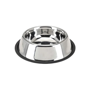 Посуд для собак Swastik Industries Миска металева на гумі 475 мл (2700000021903) зображення 1