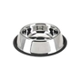 Посуд для собак Swastik Industries Миска металева на гумі 475 мл (2700000021903) - зменшене зображення 1