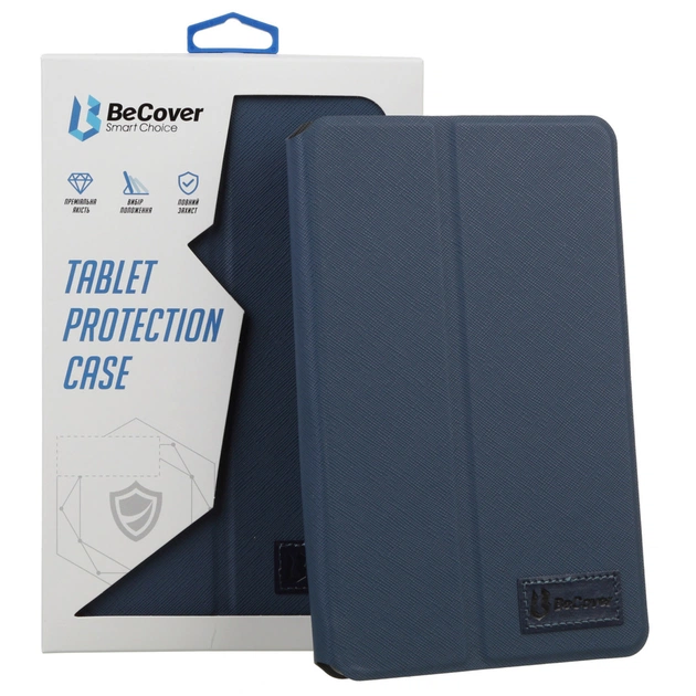 Чехол для планшета BeCover Premium Lenovo Tab M10 Plus (3rd Gen)/K10 Pro TB-226 10.61" Deep Blue (707973) - изображение 1