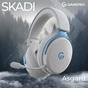 Навушники GamePro Asgard Skadi Wireless White/Blue (HSW191WB) - зменшене зображення 4