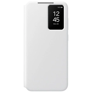 Чохол до мобільного телефона Samsung Smart View Wallet Case Samsung Galaxy S24 FE White (EF-ZS721CWEGWW) зображення 1