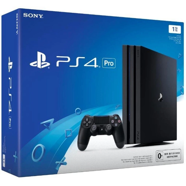 Ігрова консоль Sony PlayStation 4 Pro 1Tb Black (9773412) - изображение 10