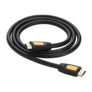 Кабель мультимедійний HDMI to HDMI 5.0m V1.4 HD101 Ugreen (10167) зображення 1