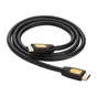 Кабель мультимедійний HDMI to HDMI 5.0m V1.4 HD101 Ugreen (10167) - зменшене зображення 1