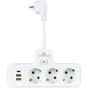 Мережевий фільтр живлення XoKo XK-SPW-3-2-1-WH - зменшене зображення 2