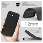 Чохол до мобільного телефона Armorstandart Matte Slim Fit Apple iPhone 16 Camera cover Black (ARM78493) - зменшене зображення 3