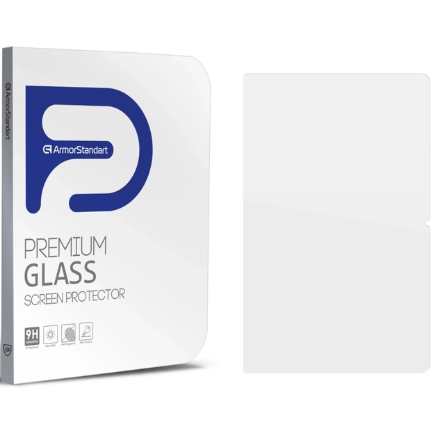Стекло защитное Armorstandart Glass.CR Lenovo Tab Plus Clear (ARM75097) - изображение 1
