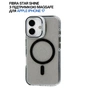 Чохол до мобільного телефона BeCover FIBRA Star Shine MagSafe Apple iPhone 17 Black (715411) - зменшене зображення 6