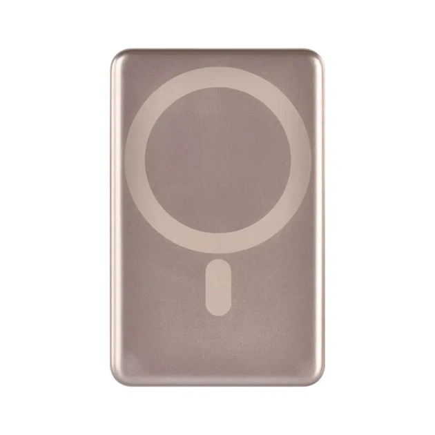 Батарея універсальна EMOS 10000mAh, MagSafe, 20W, pink (B0552RG) - зображення 9