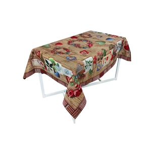 Скатертина Прованс Wooden 140х134 см (4823093435971) зображення 1