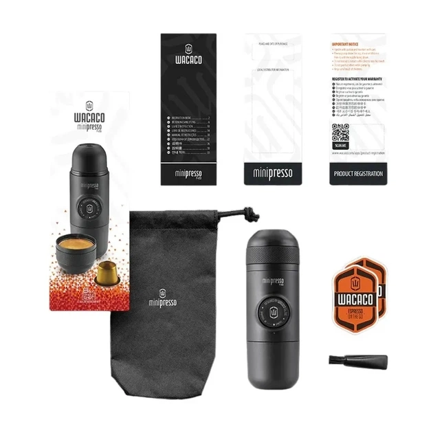 Кавоварка кемпінгова Wacaco Minipresso NS (WMININS) - picture 5