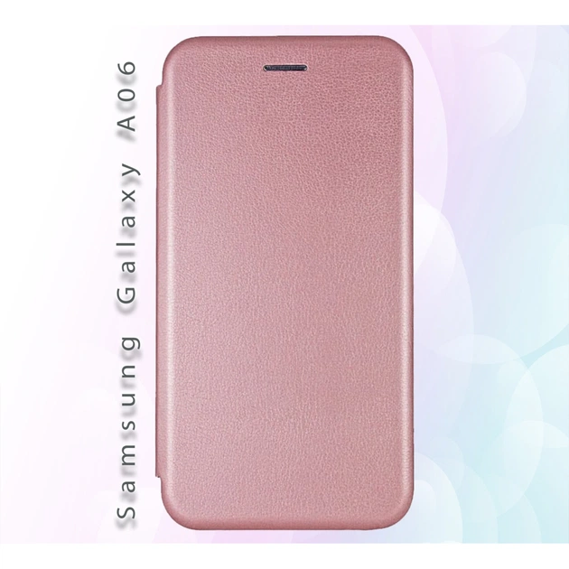 Чохол до мобільного телефона BeCover Exclusive Samsung Galaxy A06 SM-A065 Pink (712212) - зображення 1